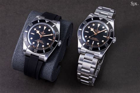 tudor bb54 rubber|tudor 54 black by 54.